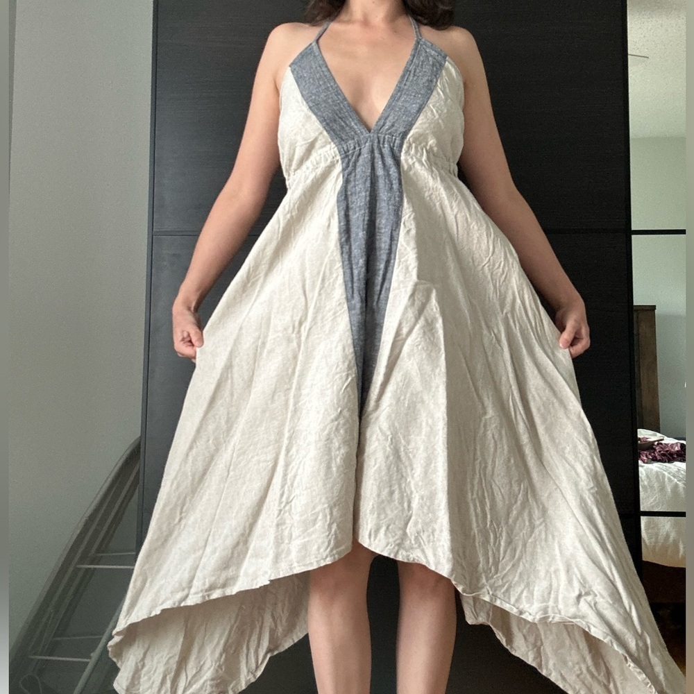 Arráei Collective - organic Hemp halter dress - Picture 3 of 10
